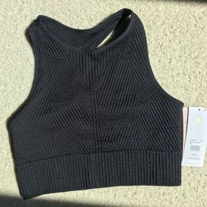 Spiritual Gangster Row High Neck Bra